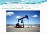 В Индонезии наибольшее экономическое значение имеют нефть (разведанные запасы 1,2 млрд т) и газ (2,5 трлн куб. м). Основные месторождения их расположены на Суматре – побережье и шельф Малаккского пролива.