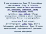 В крае сосредоточено более 95 % российских запасов никеля , более 20 % золота, значительные запасы кобальта,нефелиновых руд, магнезитов, исландского шпата, тонких кварцевых песков, тугоплавких глин, графита, 63 вида промышленных металлов и других полезных ископаемых. большое количество российских за