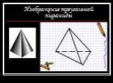 Изображение треугольной пирамиды