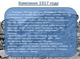 1—20 февраля 1917 года состоялась Петроградская конференция стран Антанты, на которой обсуждались планы кампании 1917 года и, неофициально, внутриполитическая обстановка в России. 6 апреля на стороне Антанты выступили США, что окончательно изменило соотношение сил в пользу Антанты. В феврале 1917 го