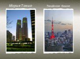 Мэрия Токио Токийская башня