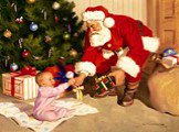 Считают, что подарки детям носит святой Николай. Святой Николаус – зовут его в других странах или Санта-Клаус.