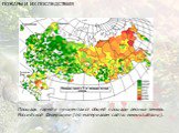 Площадь гарей в процентах от общей площади лесных земель Российской Федерации (по материалам сайта: www.sci.aha.ru).