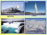 вулканы гейзеры ледники водопады