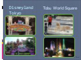 Disneyland Tokyo Tobu World Square