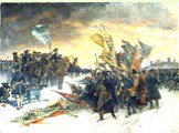 В августе 1700 г. Россия заключает 30-летний мир с Турцией. 40-тысячная армия отправляется на шведскую крепость Нарва. Начинается Северная война. Пришедший на помощь осажденному гарнизону шведский король Карл XII с 15-тысячной армией внезапно подошел к Нарве и стремительным ударом наголову разбил ру