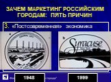 «Постсовременная» экономика. 1948 1999