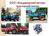 ООО «Владимирский моторо-тракторный завод»
