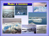 Льды в океане