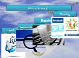 Internet in our life. E-mail Searching the information Shopping Chatting