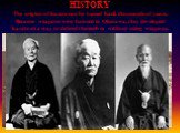 HISTORY The origins of karate can be traced back thousands of years. Because weapons were banned in Okinawa, they developed karate as a way to defend themselves without using weapons.