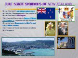 The State symbols of New Zealand. New Zealand is an independent state within the Commonwealth. The capital of New Zealand is Wellington. The head of the state is Queen of Britain (Elizabeth ), represented by Governor-General and Commander-in-Chief in and over New Zealand. The name of Governor-Gene
