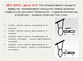 (ЕГЭ 2004 г., демо) А15. Постоянный магнит вводят в замкнутое алюминиевое кольцо на тонком длинном подвесе (см. рисунок). Первый раз – северным полюсом, второй раз – южным полюсом. При этом. в обоих опытах кольцо отталкивается от магнита в обоих опытах кольцо притягивается к магниту в первом опыте к