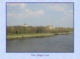 The Volga river
