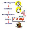 гипотеза закон теория