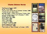 Charles Dickens Novels The Pickwick Papers (1837) Oliver Twist (1838) The Life and Adventures of Nicholas Nickleby (1839) The Old Curiosity Shop (1841) Barnaby Rudge A Tale of the Riots of 'Eighty (1841) Life and Adventures of Martin Chuzzlewit (1844) Dombey and Son (1848) David Copperfield (1850) B