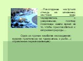 …Похолодание наступило отнюдь не мгновенно, жестокие зимы чередовались с умеренными, поэтому поселенцы имели время на то, чтобы приспособиться к капризам природы…. Одна из причин наиболее неожиданная: викинги практически не прикасались к рыбе…( отравление первопоселенцев)