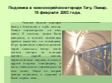 Человек бросил горящую банку с бензином в глубь вагона. Пламя перекинулось на весь поезд. К счастью, двери были раскрыты, и многие пассажиры сумели выскочить на платформу. И тут произошло самое страшное: через несколько минут после начала пожара на станцию пришел другой состав, переполненных людьми,