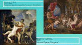 Венера и Адонис, 1553 Музей Прадо, Мадрид. Диана и Актеон, 1556-1559 Национальная галерея Шотландии, Эдинбург