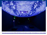  . Звездная инсталляция Grotte Stellaire на потолке и стенах. Арт-проект от Julien Salaud