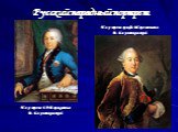 Русский парадный портрет. Портрет Г.Р.Державина В.Боровиковский. Портрет графа Шереметева В.Боровиковский