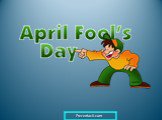 April Fool\'s Day - День смеха Слайд: 1