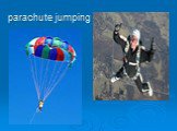 parachute jumping