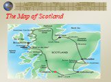 The Map of Scotland