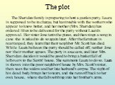 The Sheridan family is preparing to host a garden party. Laura is supposed to be in charge, but has trouble with the workers who appear to know better, and her mother (Mrs. Sheridan) has ordered lilies to be delivered for the party without Laura's approval. Her sister Jose tests the piano, and then 