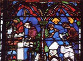 Собор в Шартре. Витраж Франция 1194 - 1260 Франция, Шартр