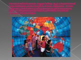 В Бостонской библиотеке Мерри Бейкер Эдди есть гигантский шар Маппариум, выполненный из стекла. Внутренние стенки шара представляют собой гигантскую политическую карту мира со сверкающую цветной подсветкой и огоньками городов. Глобус изнутри.