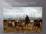 Традиционные промыслы саамов – домашнее оленеводство, охота и рыболовство