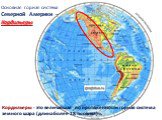 Основная горная система Северной Америки – Кордильеры. Кордильеры - это величайшая по протяженности горная система земного шара (длина более 18 тысяч км)