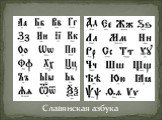 Славянская азбука Слайд: 8