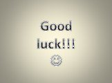 Good luck!!! 