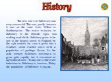 The new town of Salisbury was very successful. This was partly because it was on the road from Wilton to Southampton. The main industry in Salisbury in the Middle Ages was making wool cloth. Salisbury grew to be one of the largest towns in England by the 15th century by 1700 it grew into a medium si