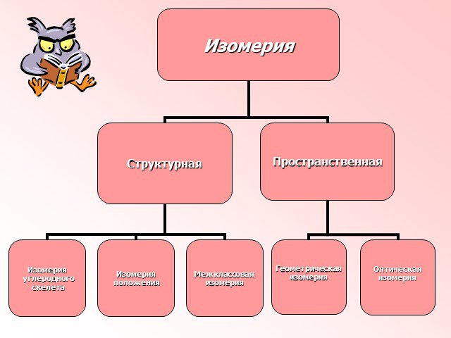 Изомерия органических соединений презентация