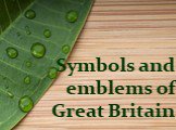 Symbols and emblems of Great Britain