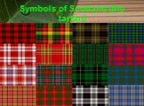 Symbols of Scotland (the tartan)