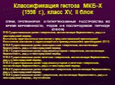 Классификация гестоза МКБ-Х (1998 г.), класс XV, II блок. ОТЕКИ, ПРОТЕИНУРИЯ И ГИПЕРТЕНЗИВНЫЕ РАССТРОЙСТВА ВО ВРЕМЯ БЕРЕМЕННОСТИ, РОДОВ И В ПОСЛЕРОДОВОМ ПЕРИОДЕ (O10-O16) O10 Существовавшая ранее гипертензия, осложняющая беременность, роды и послеродовой период Включено: перечисленные состояния с пр