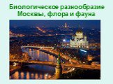 Биологическое разнообразие Москвы, флора и фауна Слайд: 5