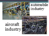 automobile industry aircraft industry