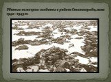 Убитые немецкие солдаты в районе Сталинграда, зима 1942—1943 гг.