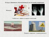 Искусственные (техногенные) источники радиации. Медицина. Глобальные эффекты ядерных испытаний. Ядерная энергетика и промышленность