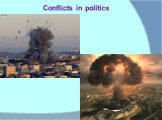 Conflicts in politics