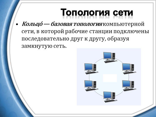 Компьютерные сети проект информатика