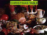 CHRISTMAS TABLE