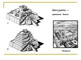 Зиккураты – храмовые башни. Вавилон