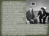 В сентябре 1959 года президент Д. Эйзенхауэр пригласил Хрущева посетить США. После поездки по стране Хрущев вел переговоры с Эйзенхауэром в Кемп-Дэвиде. Международная обстановка заметно потеплела после того, как Хрущев согласился отодвинуть сроки решения вопроса о Берлине, а Эйзенхауэр - созвать кон