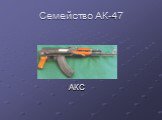 Семейство АК-47 АКС